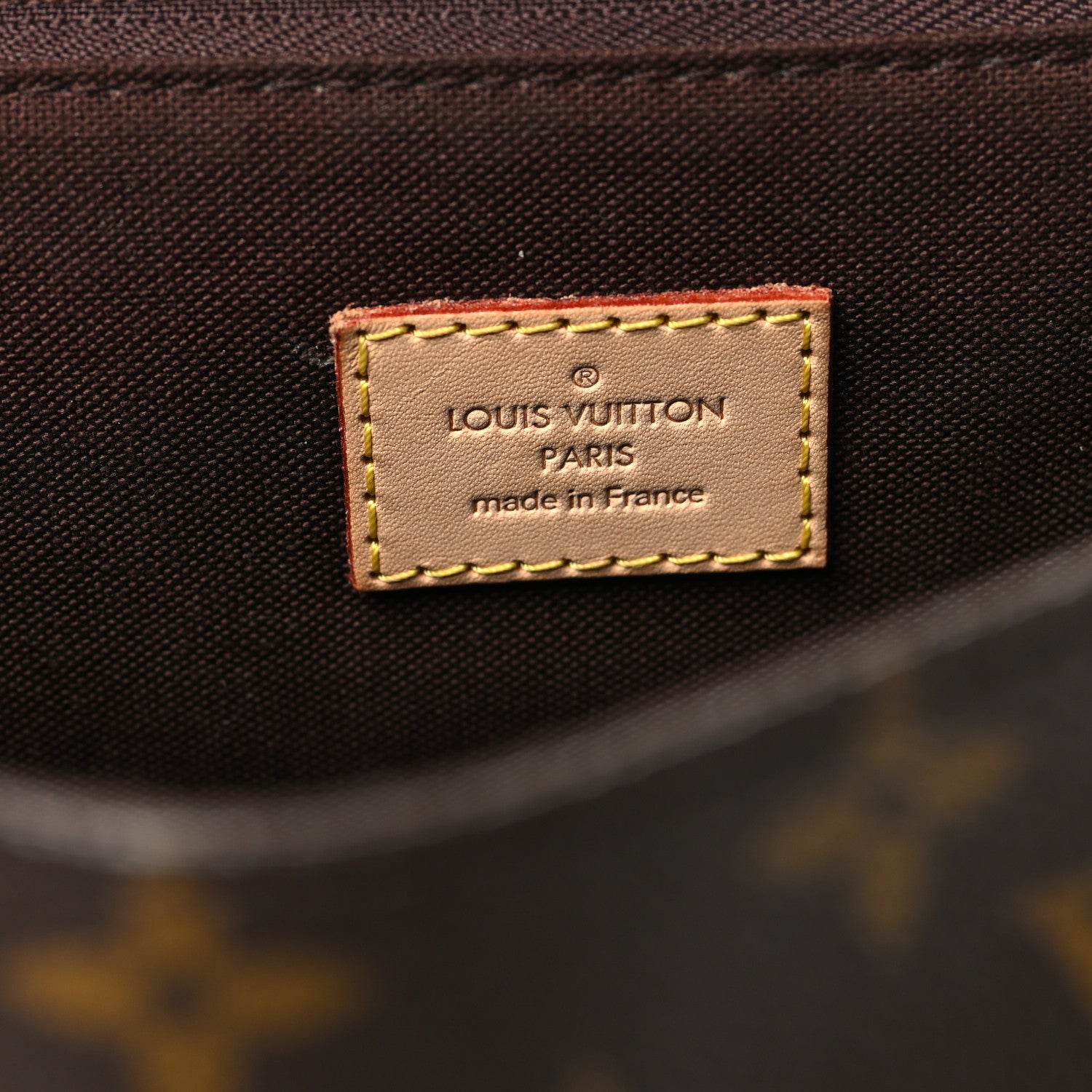 Louis Vuitton Monogram Menilmontant MM 6 of 11
