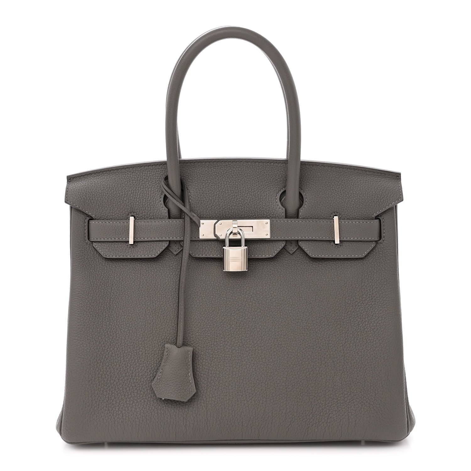 Hermes Togo Birkin 30 Gris Meyer 1 of 14