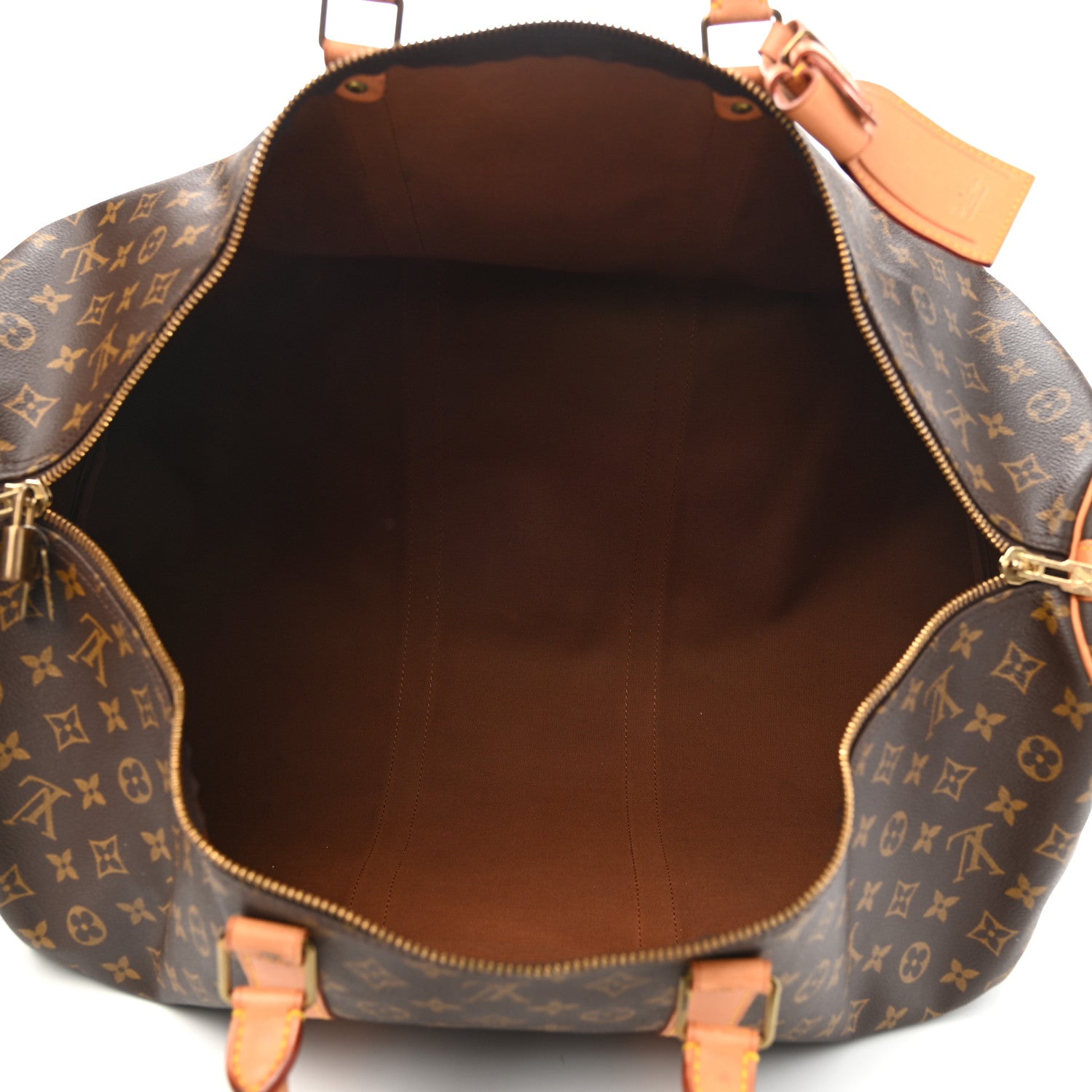 Louis Vuitton Monogram Keepall Bandouliere 60 4 of 18