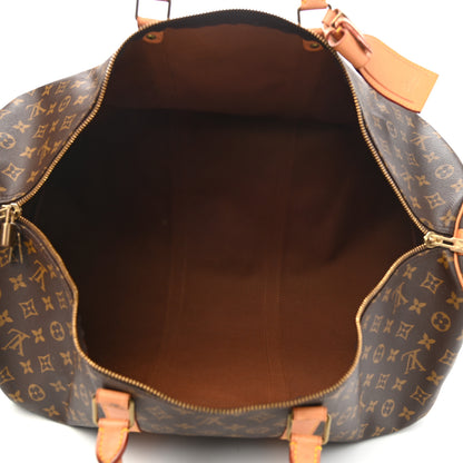 Louis Vuitton Monogram Keepall Bandouliere 60 4 of 18