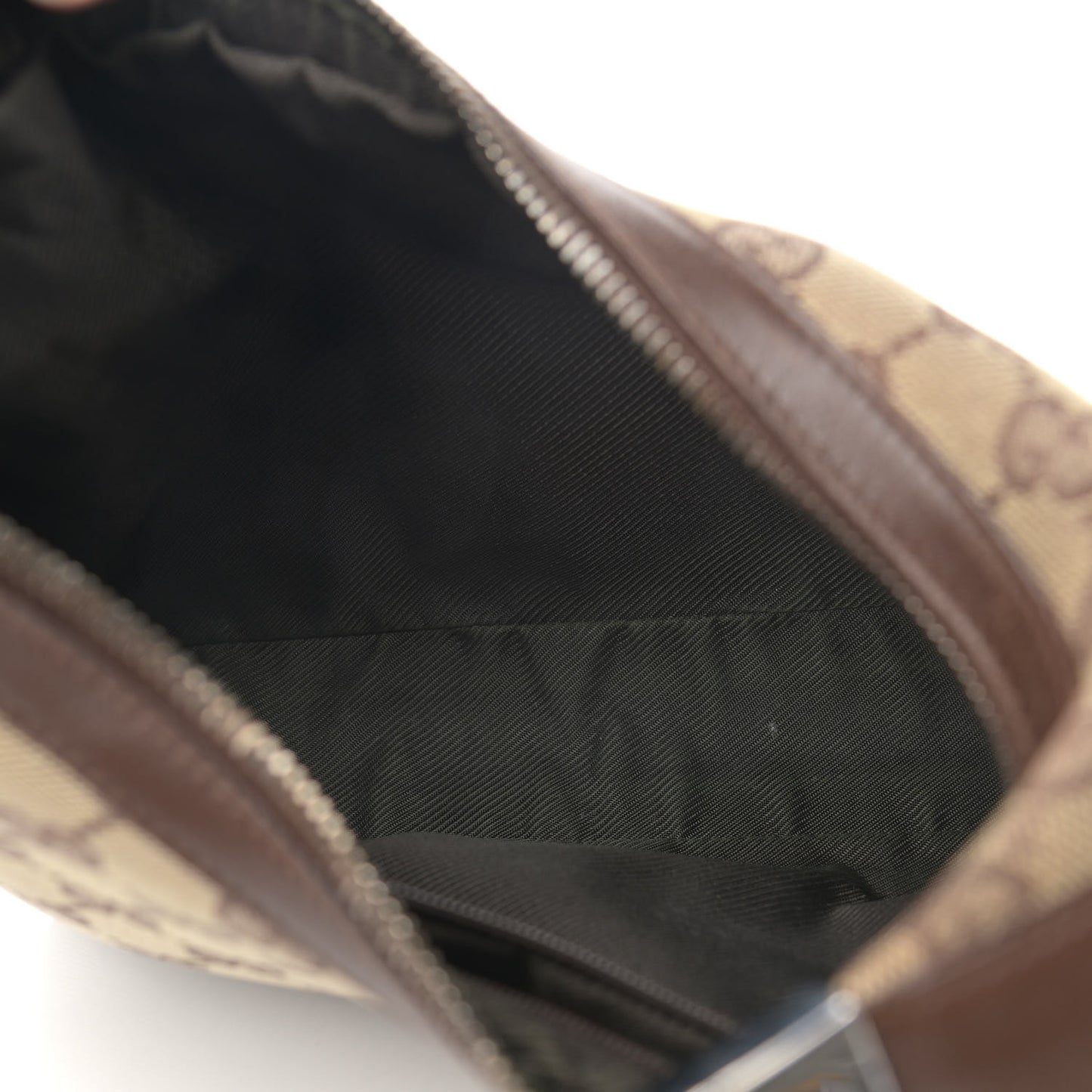 Monogram GG Small Clasp Hobo Brown