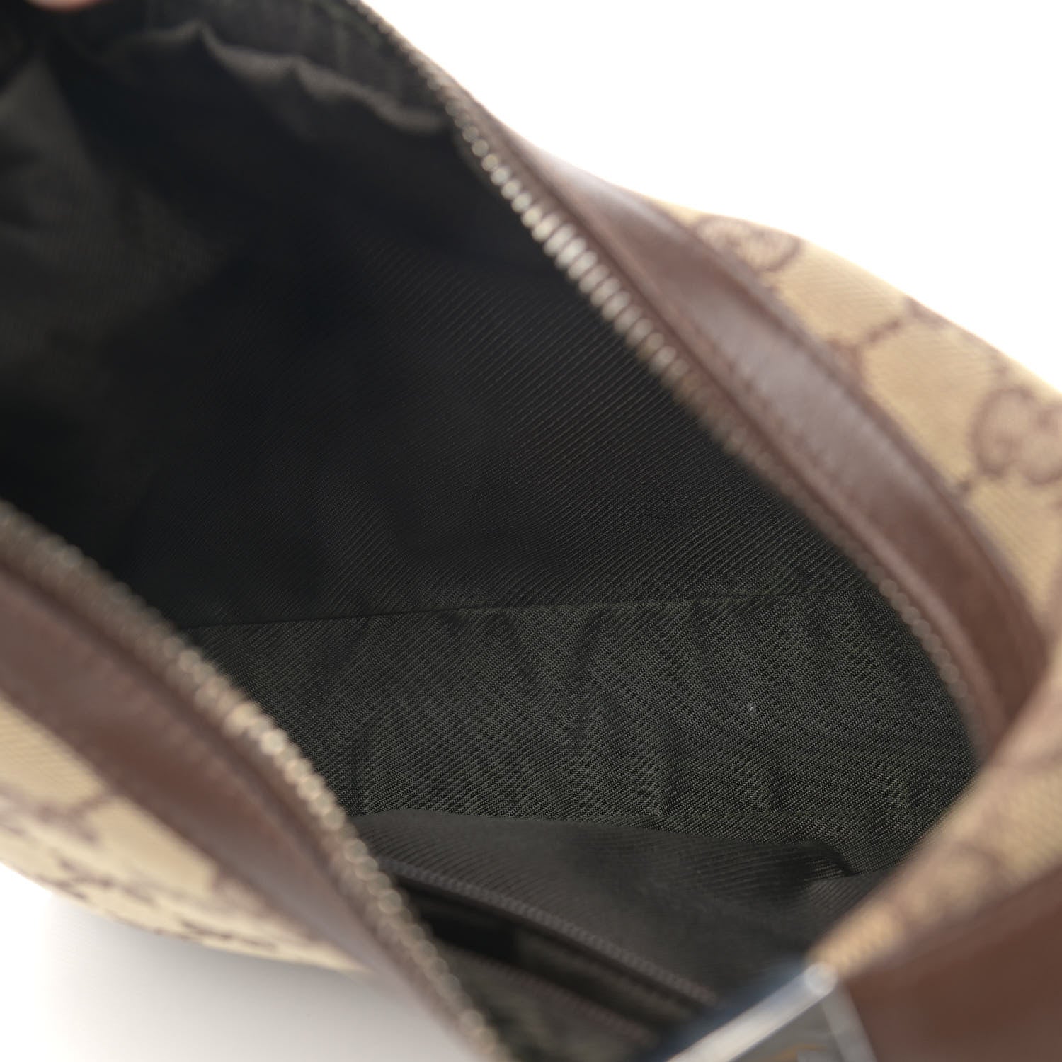 Gucci Monogram GG Small Clasp Hobo Brown 5 of 11