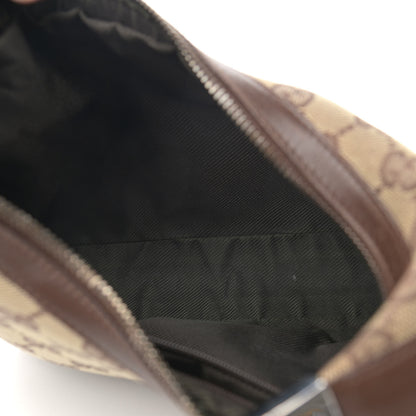 Gucci Monogram GG Small Clasp Hobo Brown 5 of 11