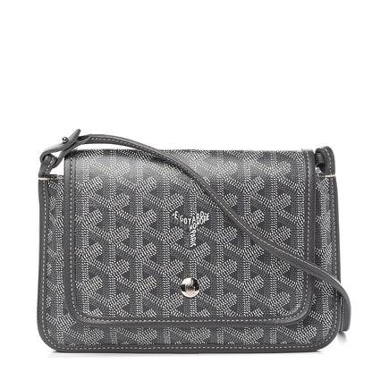 Goyard Goyardine Plumet Wallet Clutch Grey 1 of 8