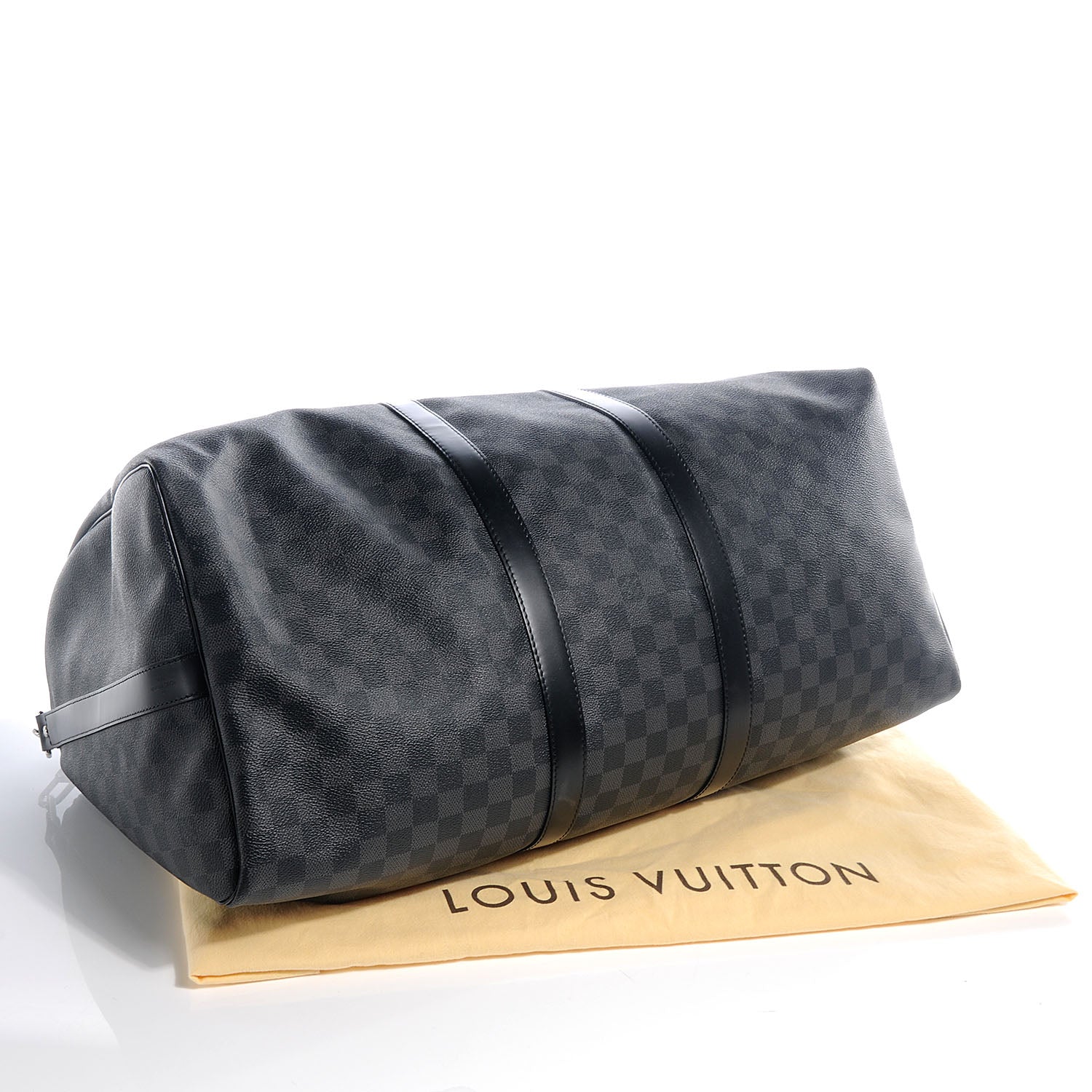 Louis Vuitton Damier Graphite Keepall Bandouliere 55 4 of 9