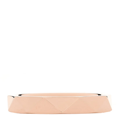 Graff 18K Rose Gold Diamond Laurence Graff Signature Pave Band Ring 46 3.75 3 of 5
