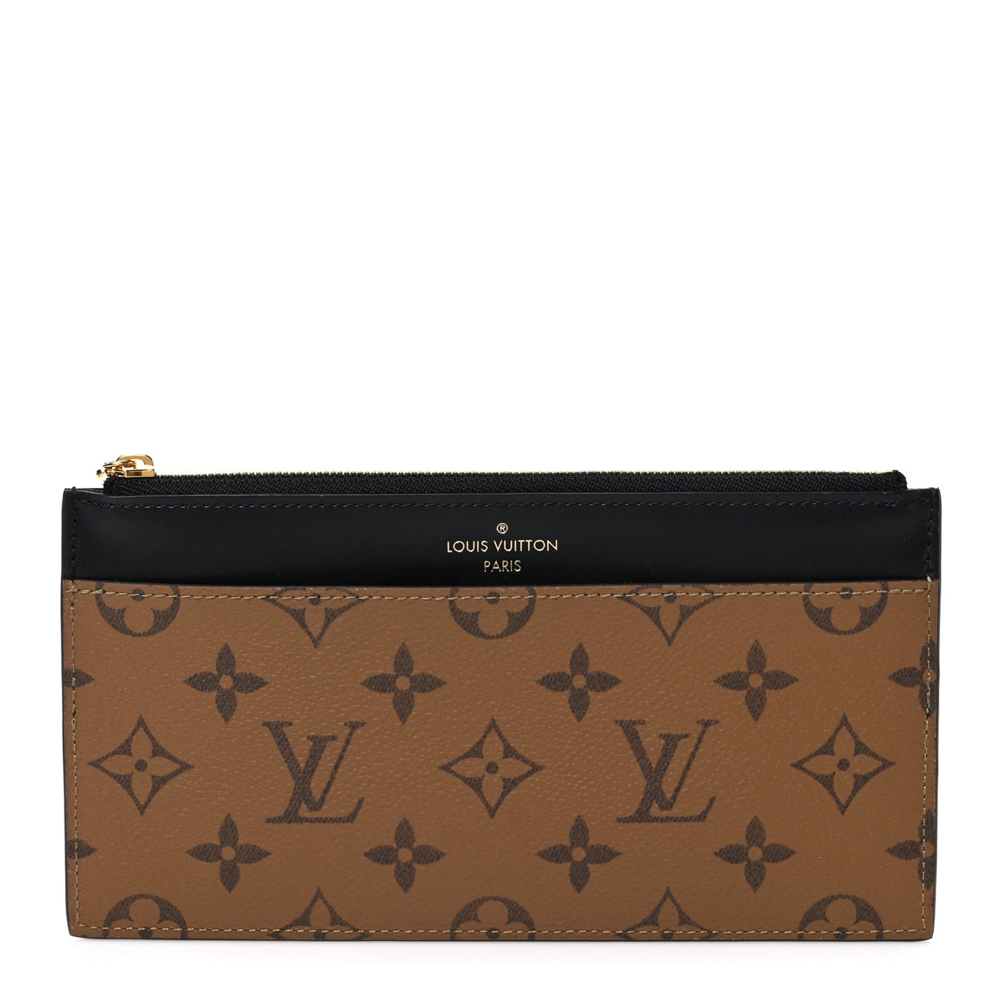 Reverse Monogram Slim Purse