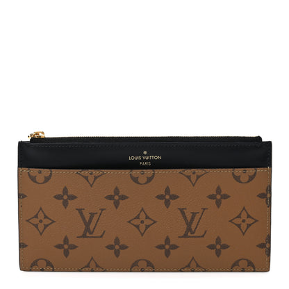 Louis Vuitton Reverse Monogram Slim Purse 1 of 6