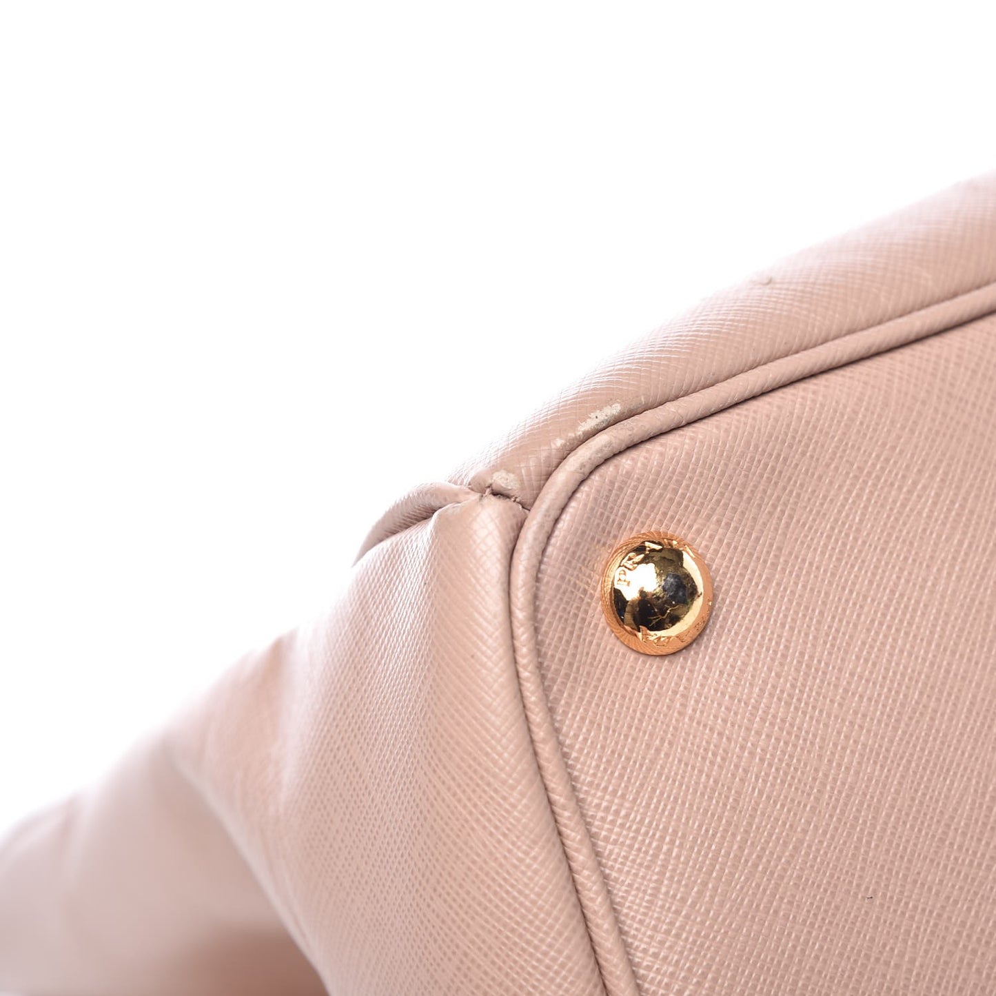 Saffiano Lux Large Tote Cammeo