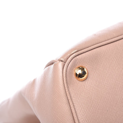 Prada Saffiano Lux Large Tote Cammeo 12 of 17