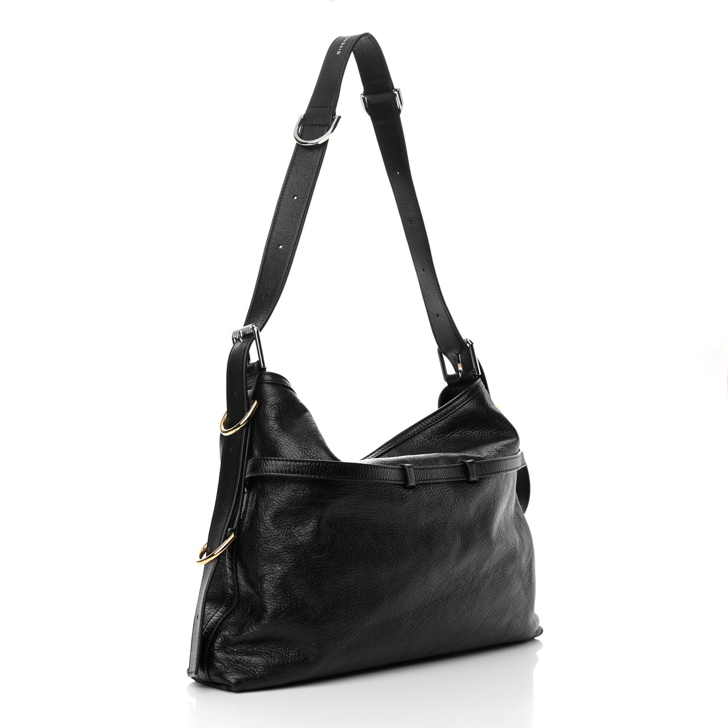 Calfskin Medium Voyou Bag Black