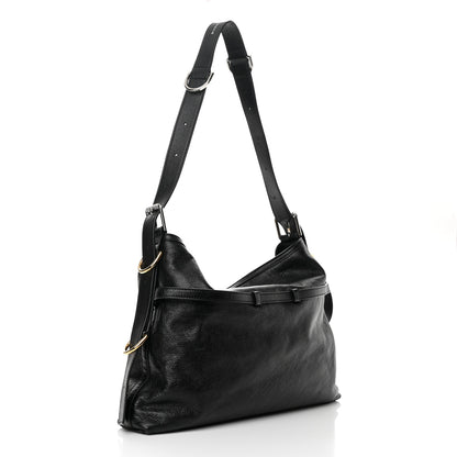 Givenchy Calfskin Medium Voyou Bag Black 3 of 12