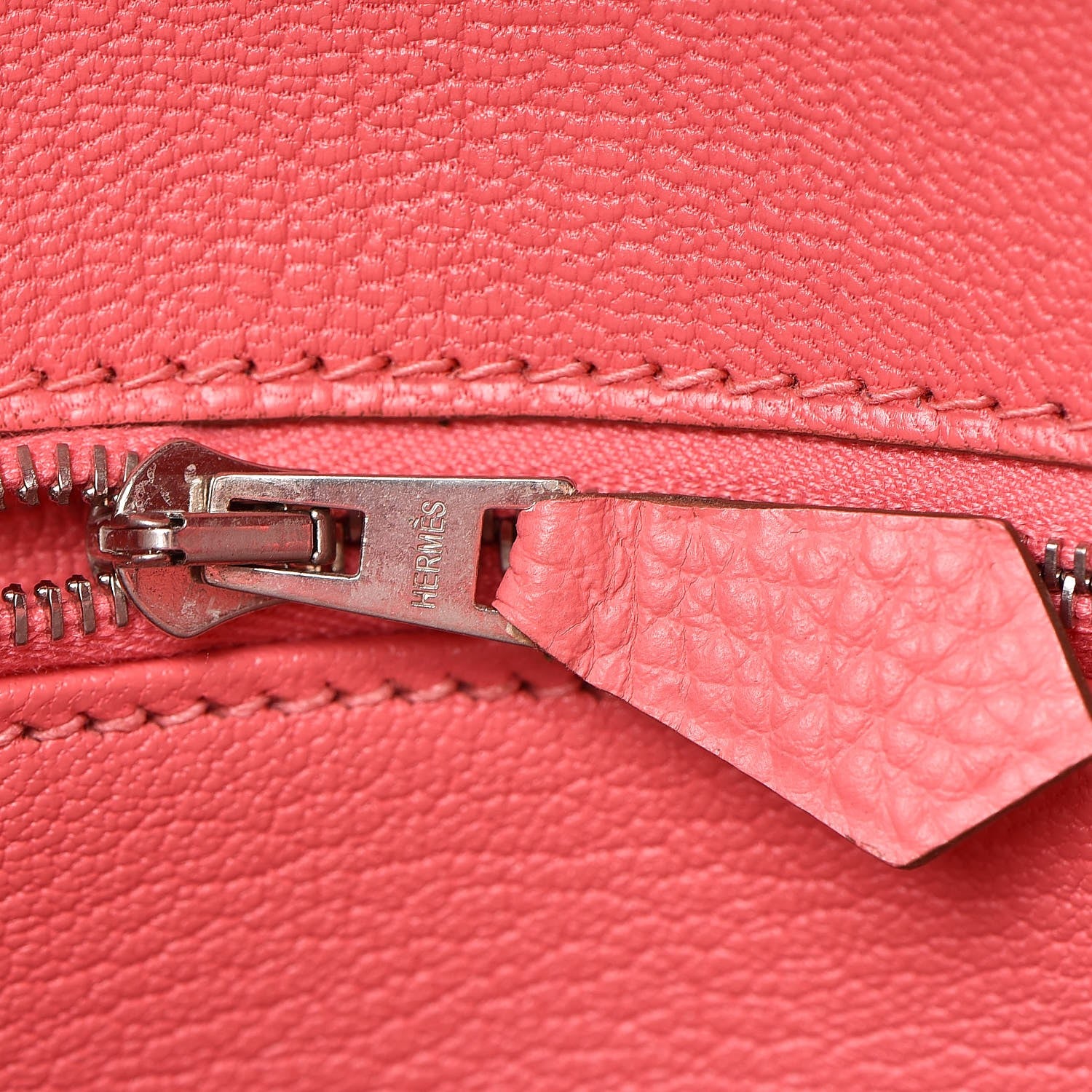 Hermes Togo Birkin 35 Rose Lipstick 8 of 41