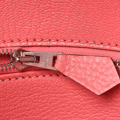 Hermes Togo Birkin 35 Rose Lipstick 8 of 41