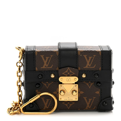 Louis Vuitton Monogram Essential Trunk NM Black 1 of 6