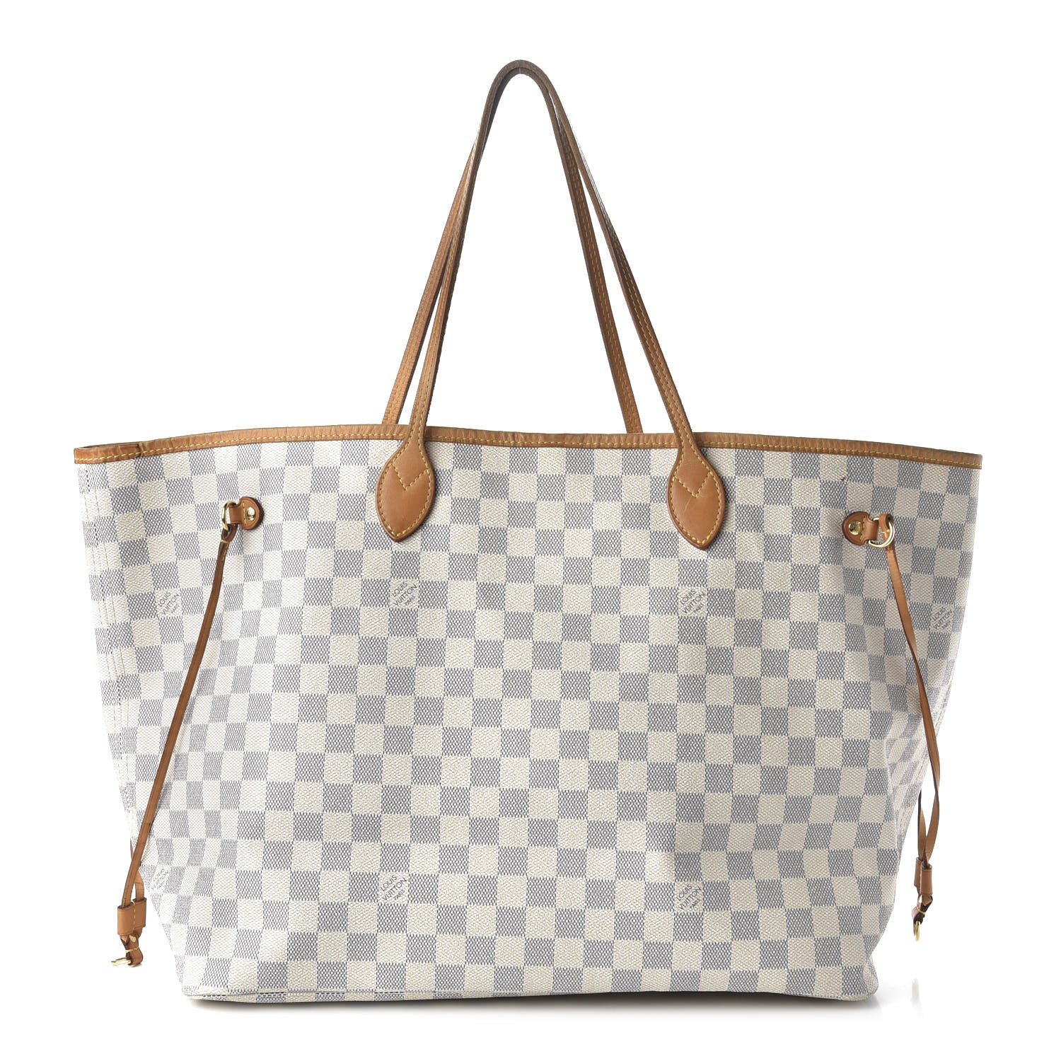 Louis Vuitton Damier Azur Neverfull GM 1 of 10