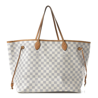 Louis Vuitton Damier Azur Neverfull GM 1 of 10