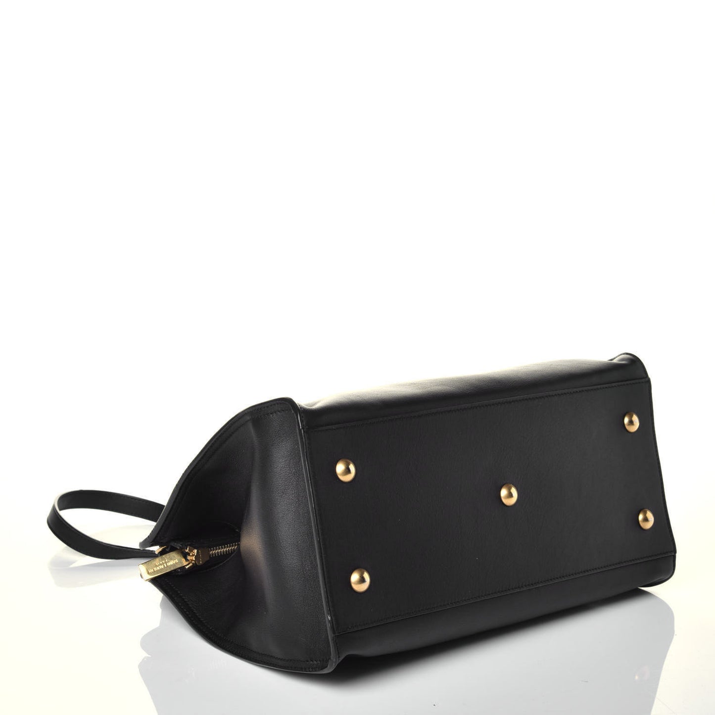 Calfskin Small Classic Y Cabas Black