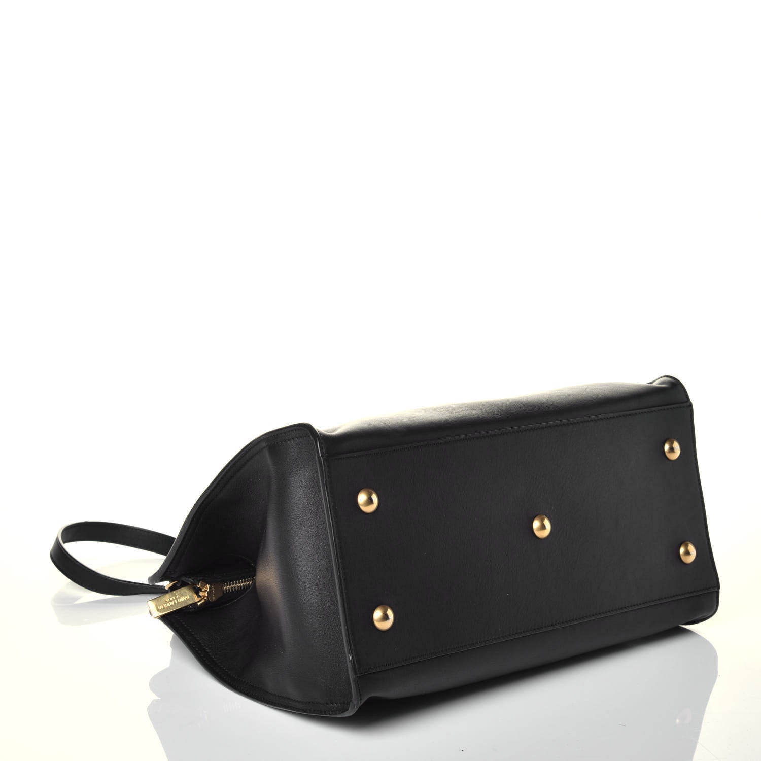 Saint Laurent Calfskin Small Classic Y Cabas Black 5 of 9