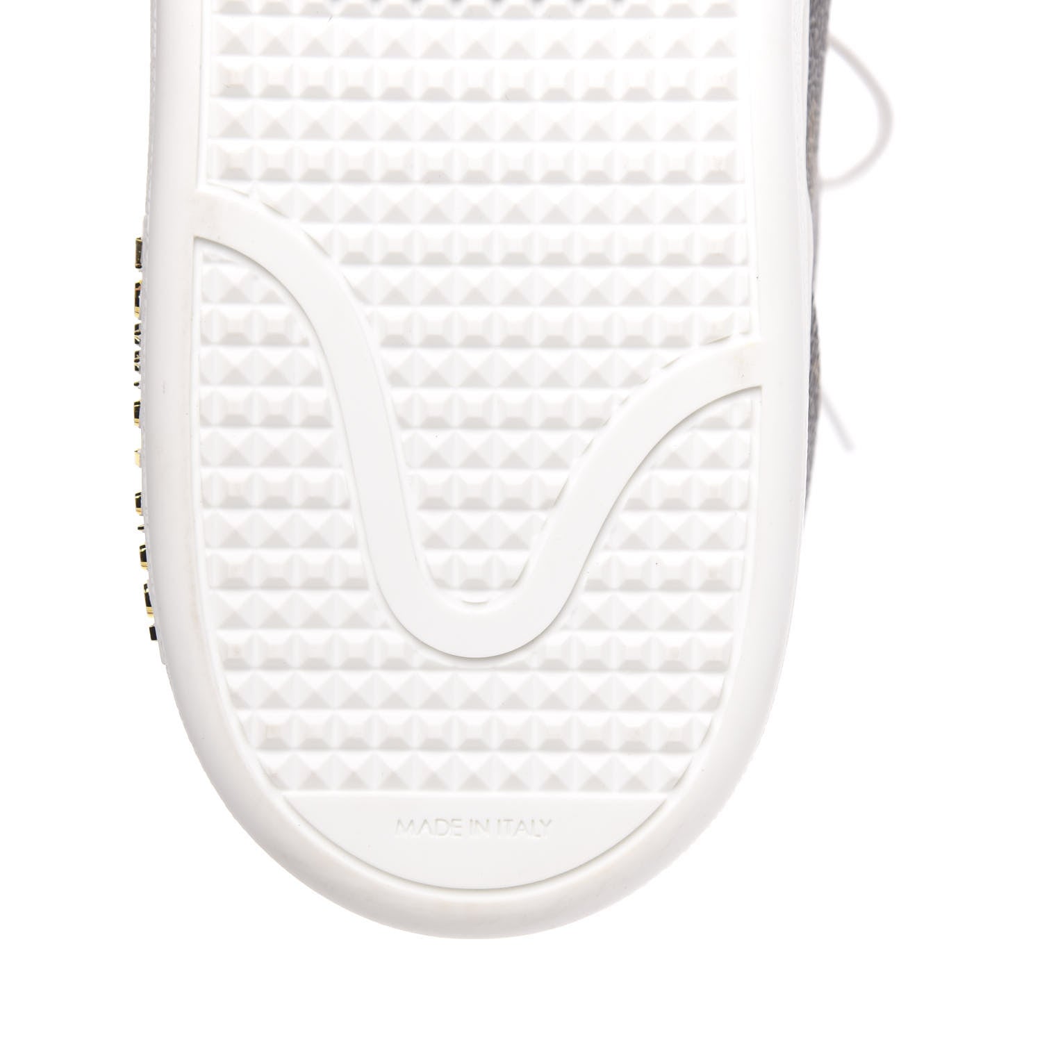 Louis Vuitton Calfskin Monogram LV Black Heart Sneakers 41 Cacao 7 of 9