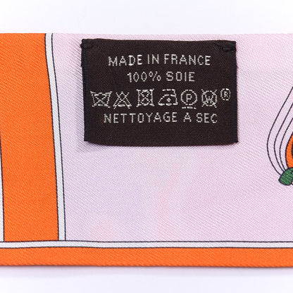Hermes Silk Camails Twilly 3 of 4