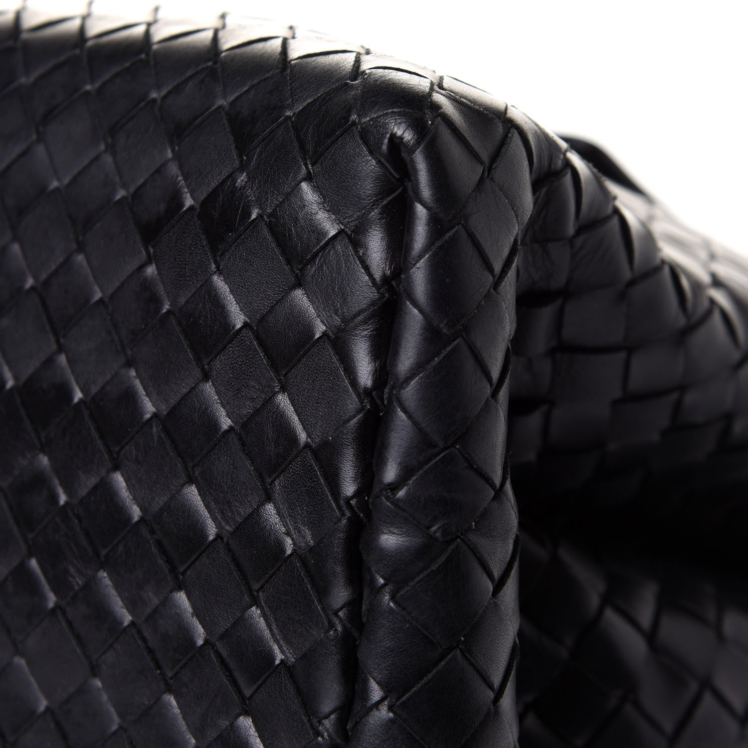 Bottega Veneta Nappa Intrecciato Medium Roma Tote Black 10 of 11