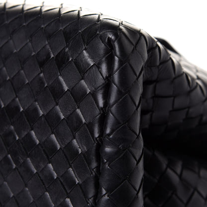 Bottega Veneta Nappa Intrecciato Medium Roma Tote Black 10 of 11