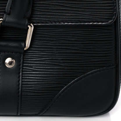 Louis Vuitton Epi Segur PM Black 12 of 16
