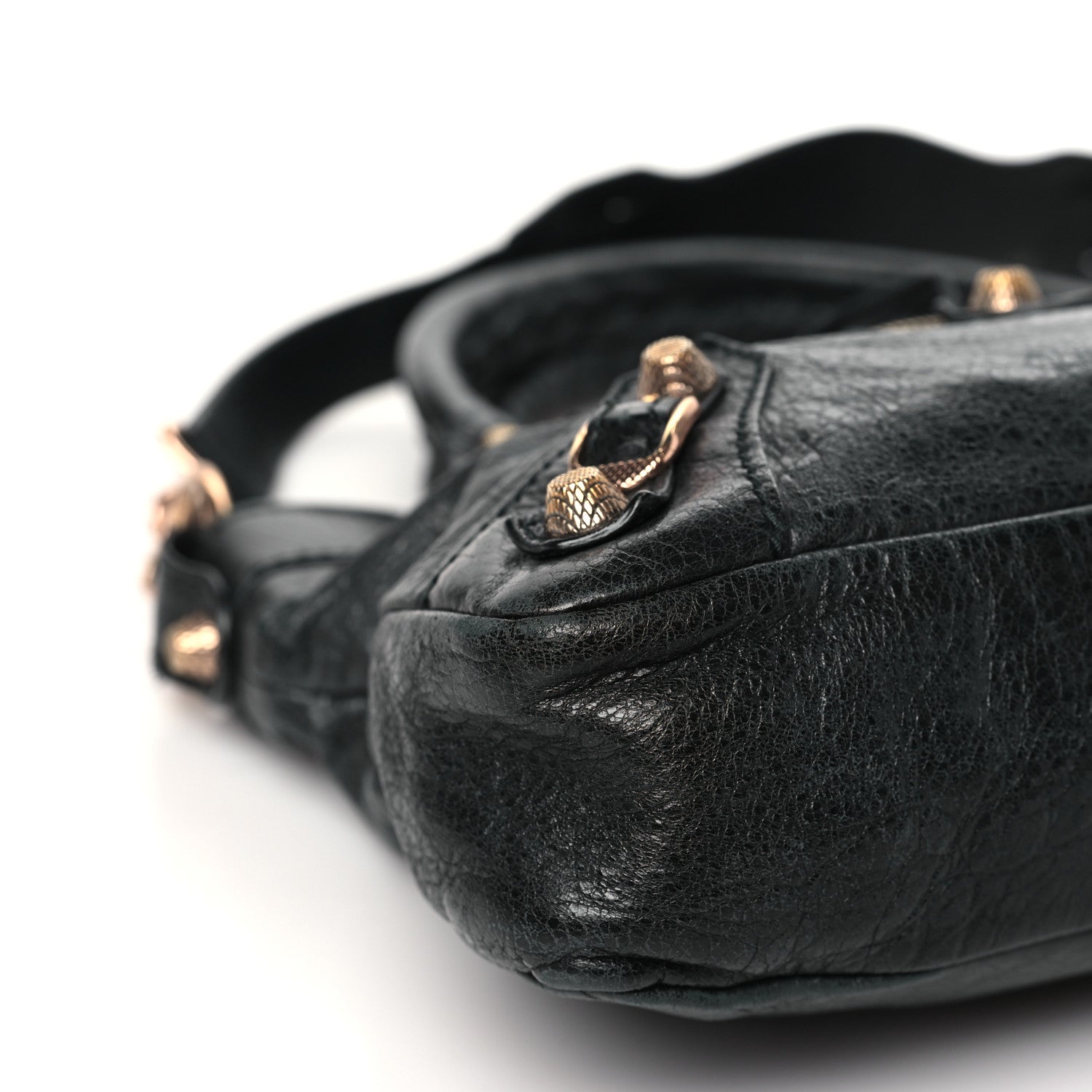 Balenciaga Agneau Giant 12 Rose Gold Hardware First Black 10 of 14