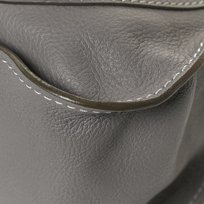 Chloe Calfskin Medium Marcie Satchel Cashmere Grey 11 of 12