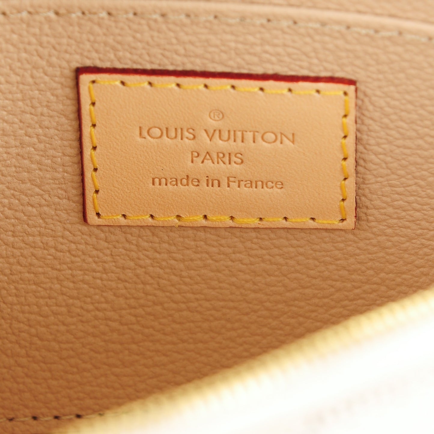 Damier Azur Cosmetic Pouch