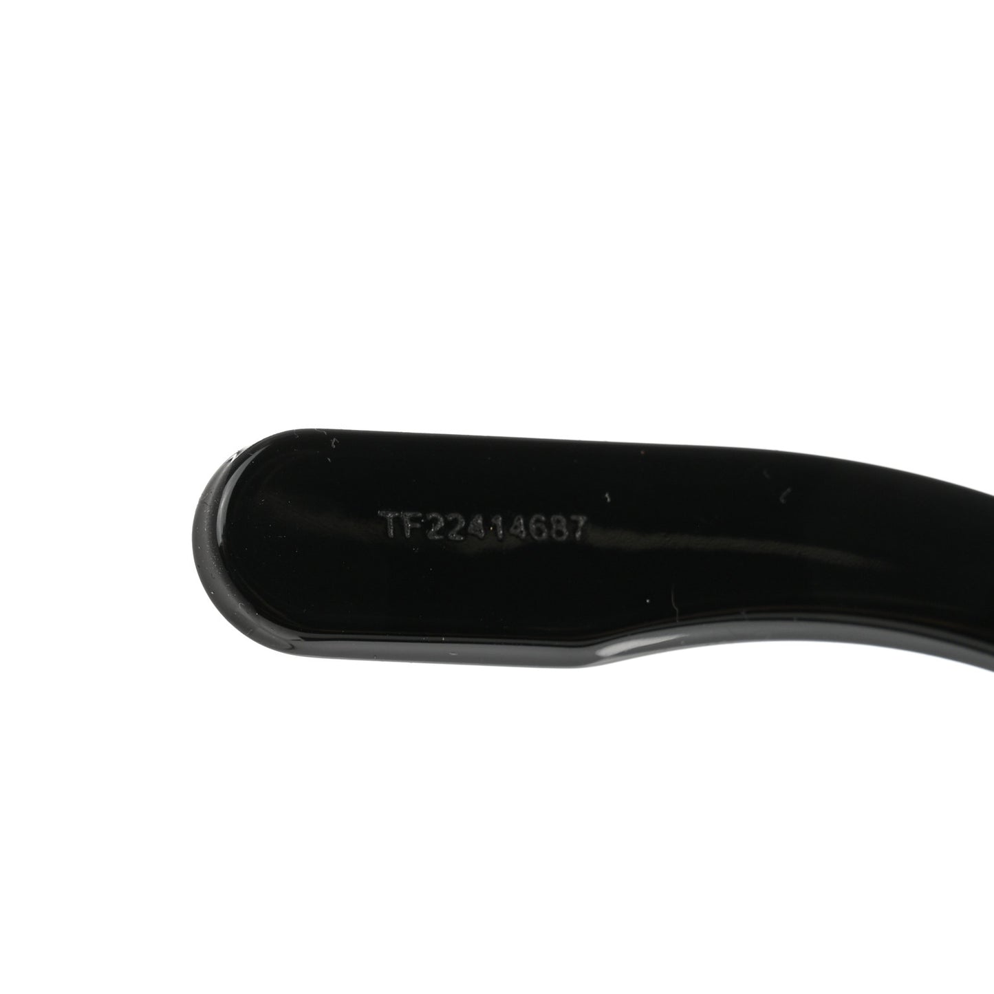 Acetate Cannage Lady 95.22 Sunglasses Black