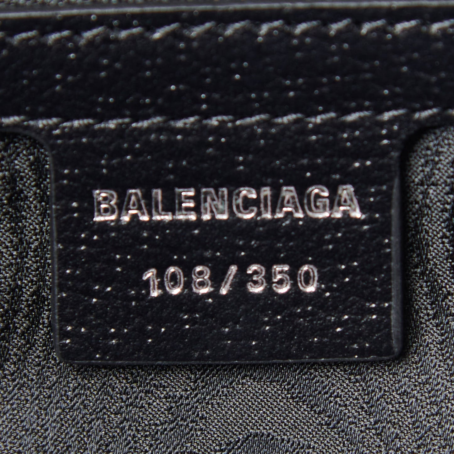 X BALENCIAGA BB Monogram Web Graffiti Medium Ophidia Carry-On Duffle Bag Black
