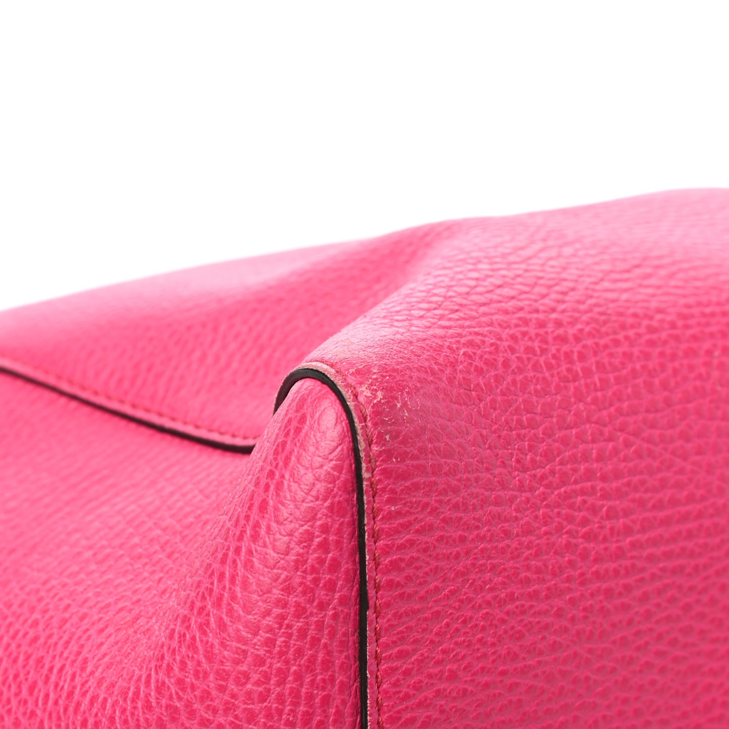 Dollar Calfskin Medium Swing Tote Blossom