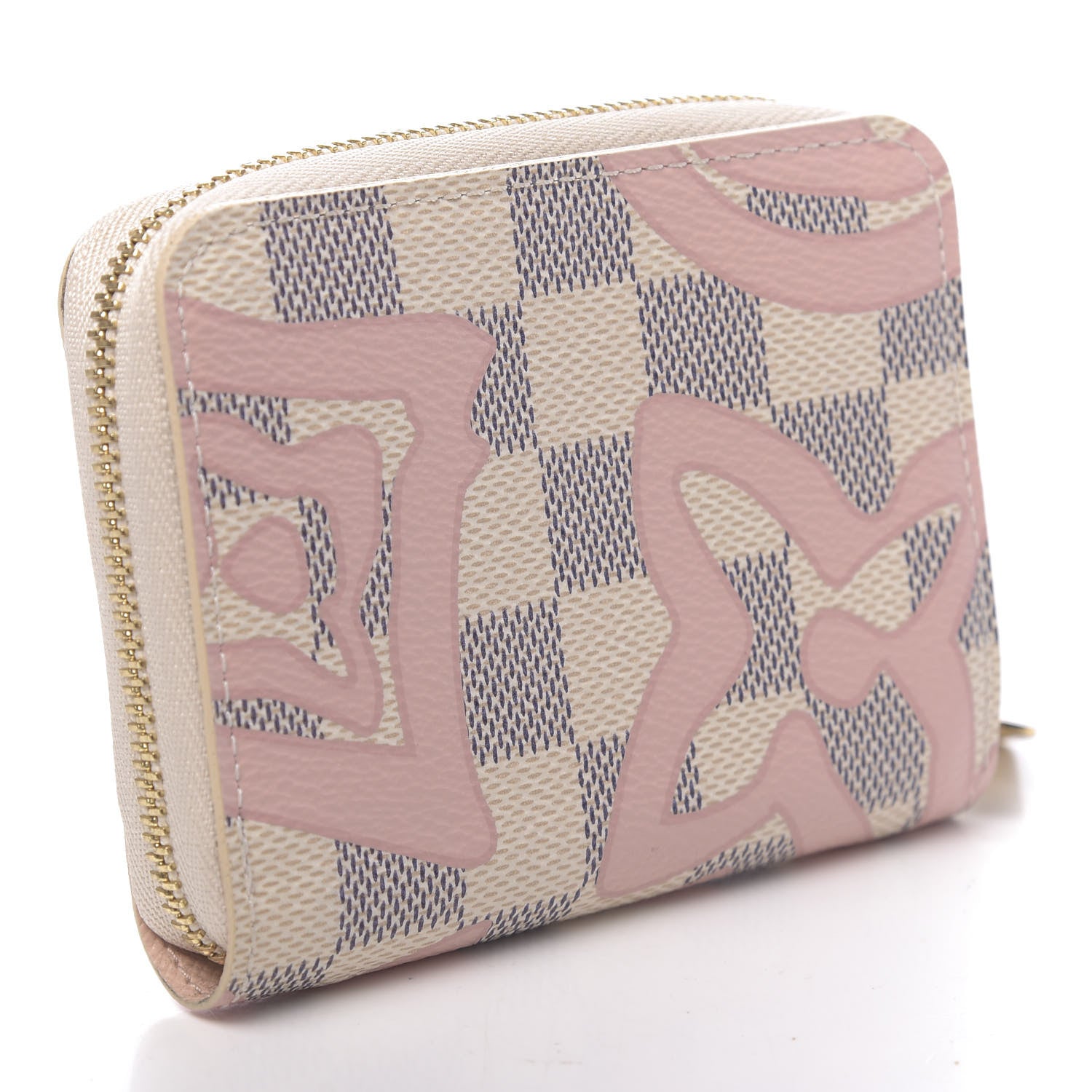 Louis Vuitton Damier Azur Tahitienne Zippy Coin Purse 3 of 6
