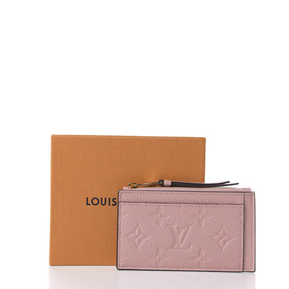 Louis Vuitton Empreinte Zipper Card Holder Rose Poudre 8 of 8