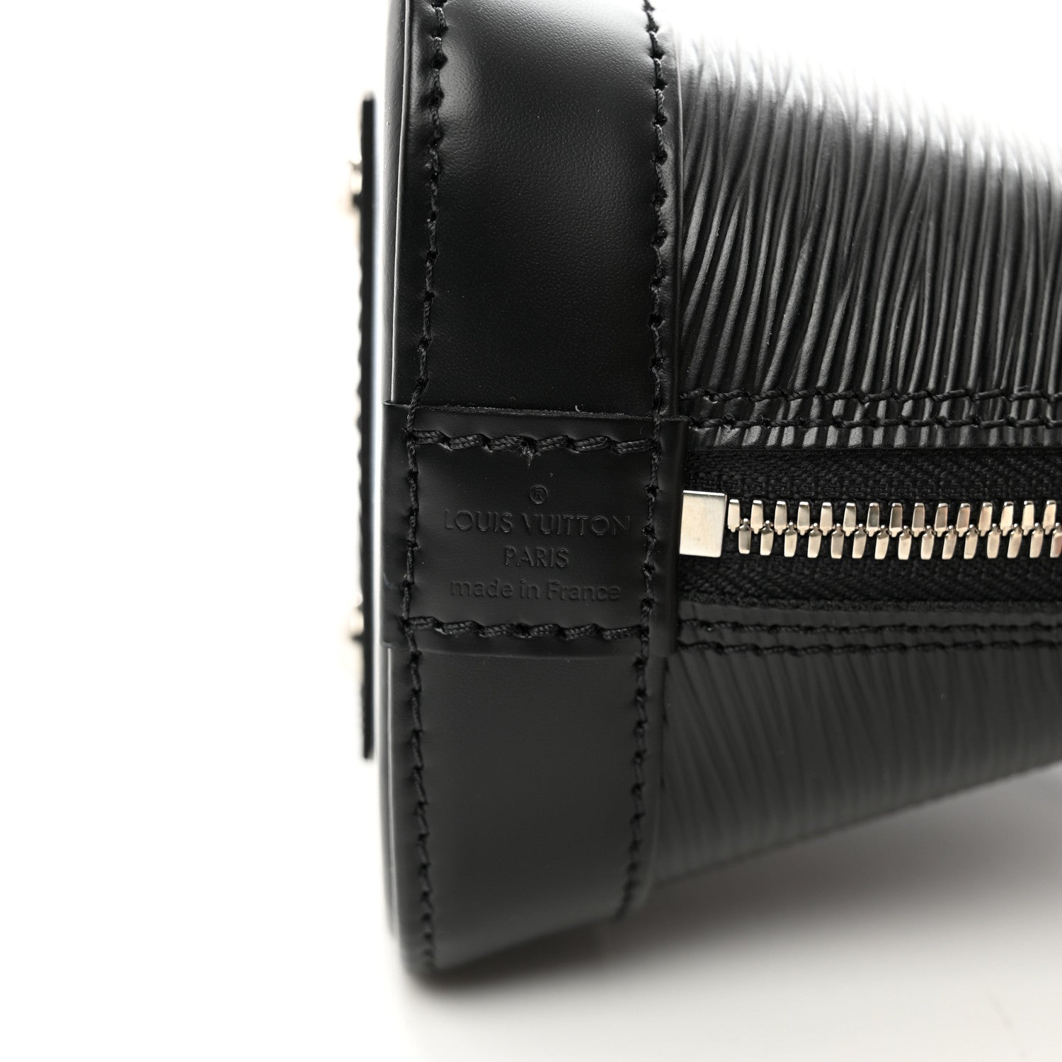 Louis Vuitton Epi Alma BB Black 9 of 9
