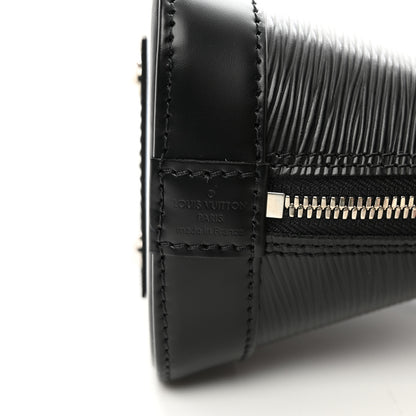 Louis Vuitton Epi Alma BB Black 9 of 9