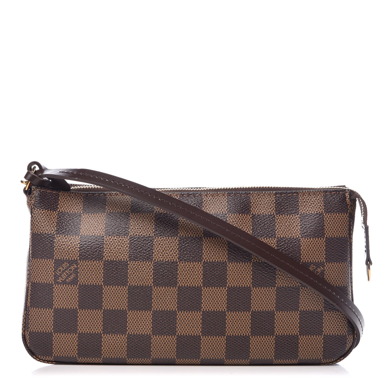 Louis Vuitton Damier Ebene Pochette Accessories NM 1 of 8