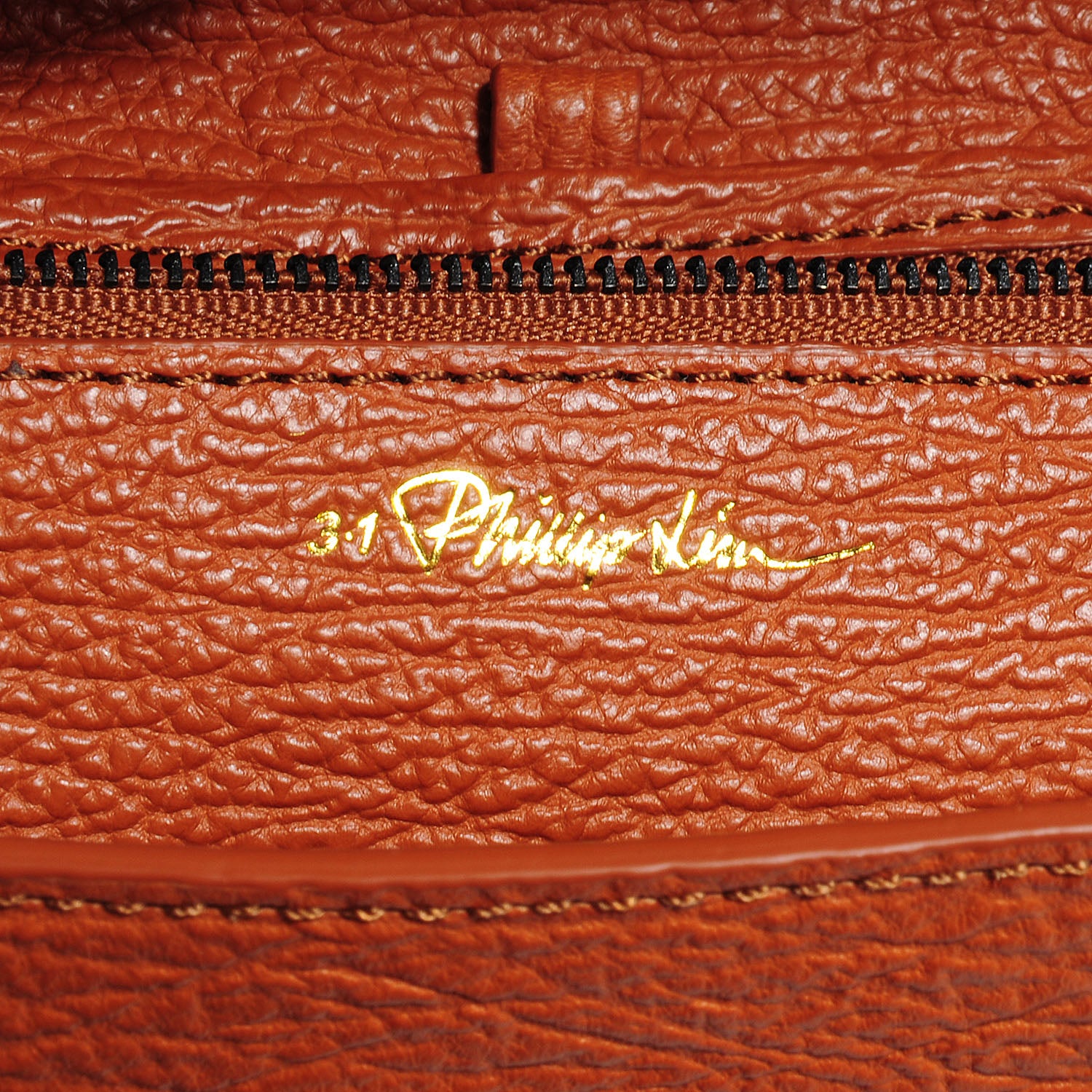 3.1 Phillip Lim 3.1 Medium Pashli Satchel Rust 6 of 13