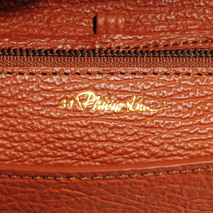 3.1 Phillip Lim 3.1 Medium Pashli Satchel Rust 6 of 13