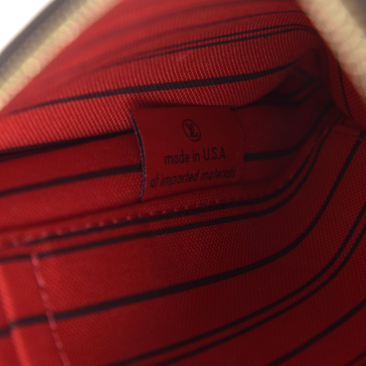 Damier Ebene Neverfull MM GM Pochette