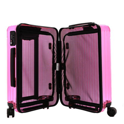 Rimowa Transparent Polycarbonate Essential Cabin Neon Pink 4 of 9