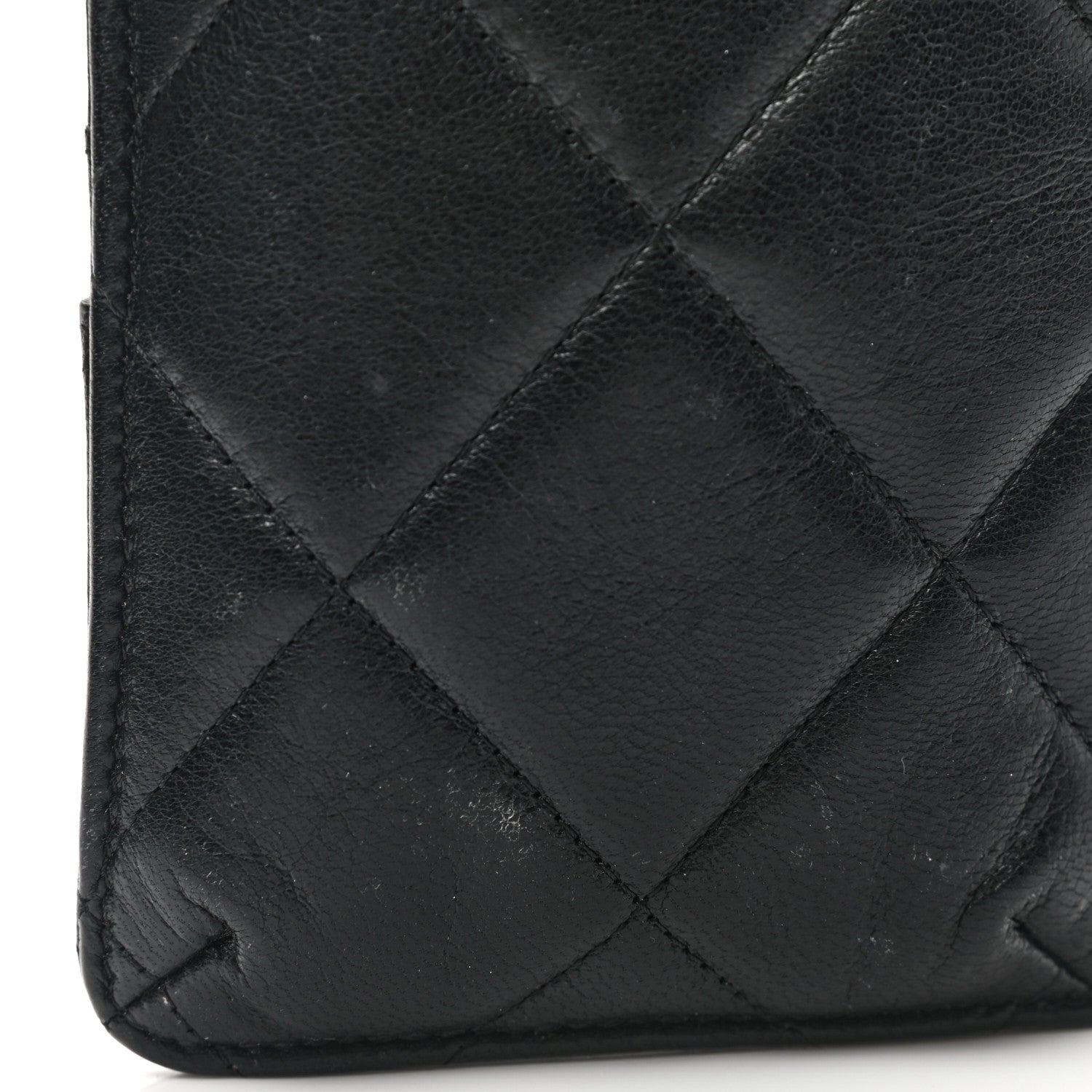Chanel Lambskin Quilted Chanel 19 Phone and Card Holder Black 9 of 12