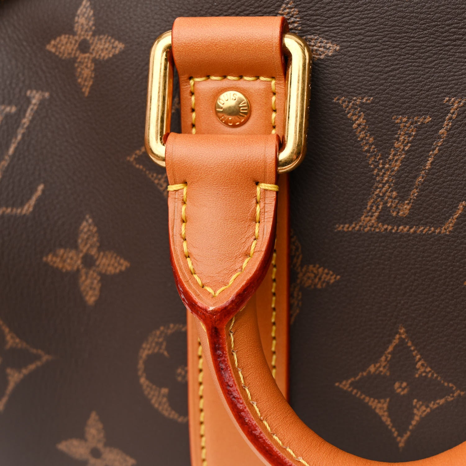 Louis Vuitton Calfskin Monogram Keepall Bandouliere 25 12 of 12