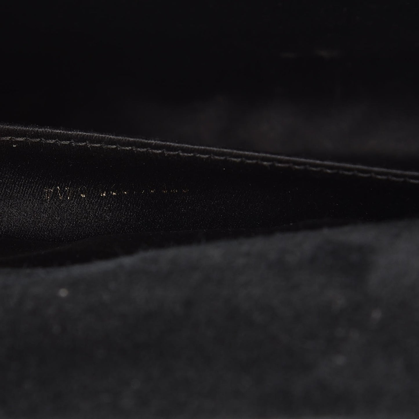 Patent Monogram Large Belle De Jour Clutch Black