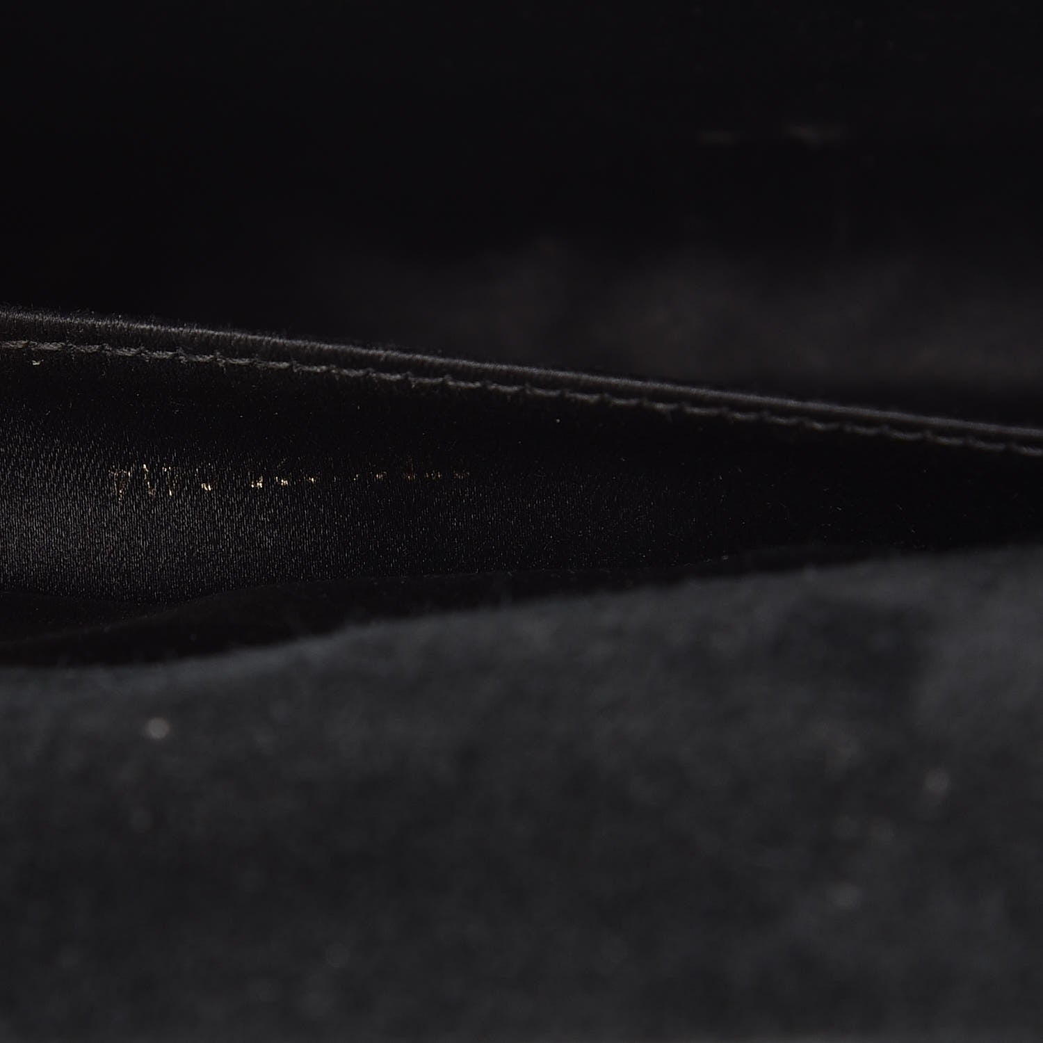 Saint Laurent Patent Monogram Large Belle De Jour Clutch Black 7 of 12
