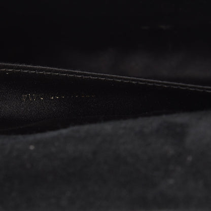 Saint Laurent Patent Monogram Large Belle De Jour Clutch Black 7 of 12