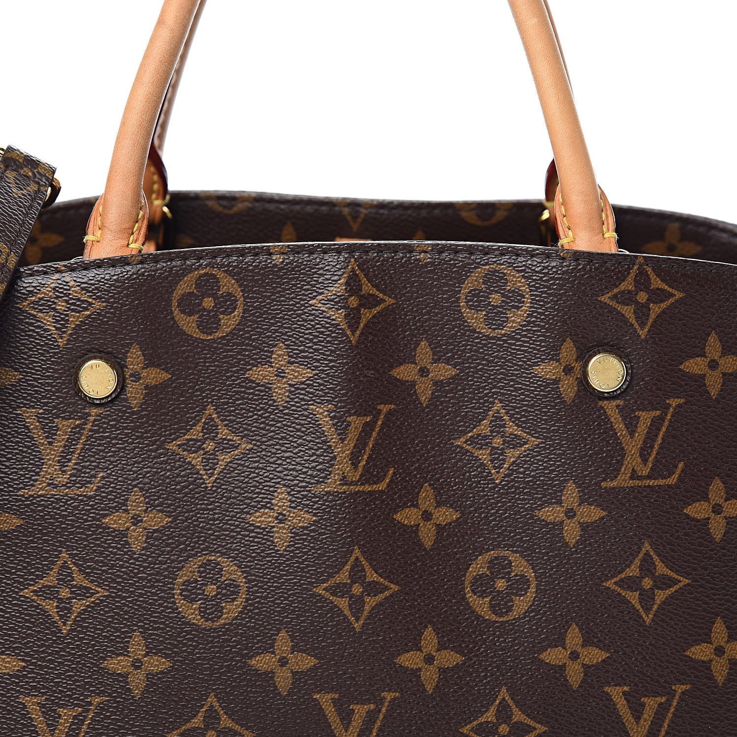 Louis Vuitton Monogram Montaigne MM 10 of 11