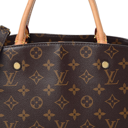 Louis Vuitton Monogram Montaigne MM 10 of 11